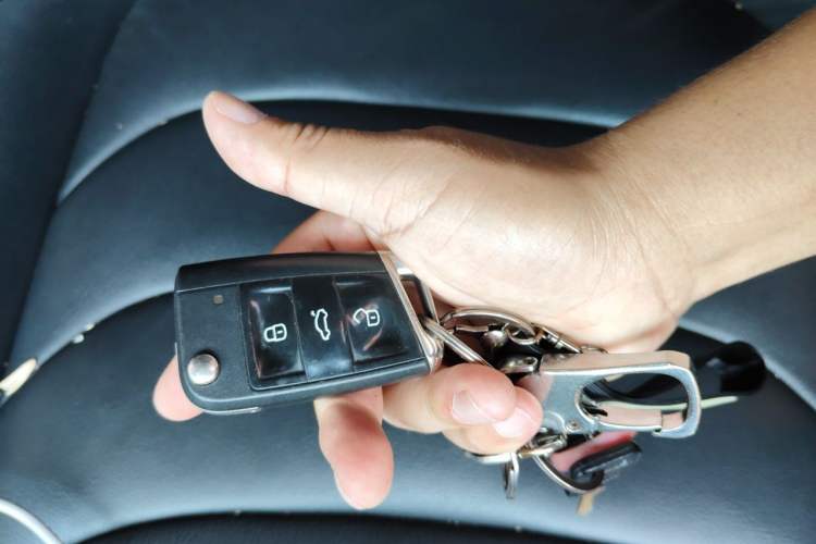 Used Skoda Kodiaq 2021 TSI330 7-Seater Two-Wheel-Drive Luxury Plus Edition Vehicle Key