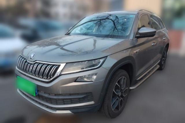 Used Skoda Kodiaq 2021 TSI330 7-Seater Two-Wheel-Drive Luxury Plus Edition