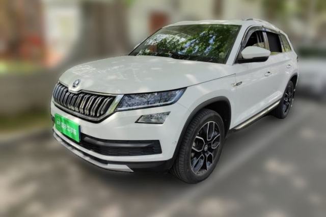 Used Skoda Kodiaq 2021 TSI330 5-Seat Two-Wheel Drive Comfort Edition