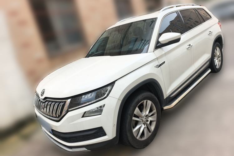 Used Skoda Kodiaq 2021 TSI330 7-Seater Two-Wheel-Drive Luxury Plus Edition Guazi used car, China used car export, Used car for sale, Used  cars, Cheapest cars for sale