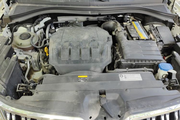 Used Skoda Kodiaq 2021 TSI330 5-Seat Two-Wheel Drive Comfort Edition Engine Bay