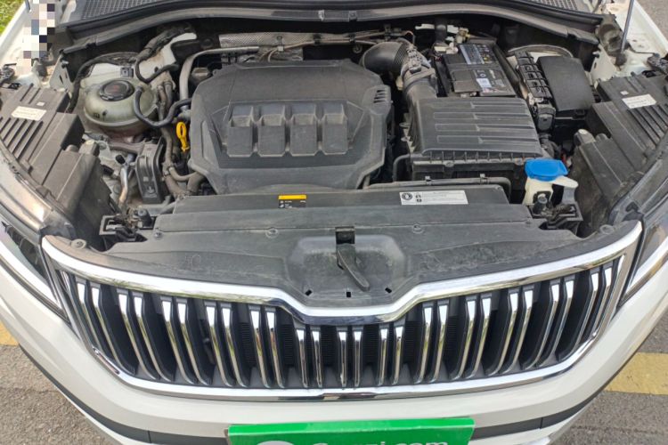 Used Skoda Kodiaq 2021 TSI330 5-Seater Two-Wheel-Drive Luxury Plus Edition Engine Bay