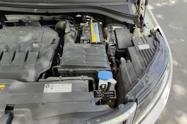 Used Skoda Kodiaq 2021 TSI330 5-Seat Two-Wheel Drive Comfort Edition Engine Bay Left