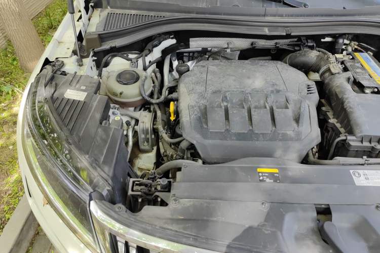 Used Skoda Kodiaq 2021 TSI330 5-Seat Two-Wheel Drive Comfort Edition Engine Bay Right
