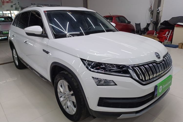 Used Skoda Kodiaq 2021 TSI330 7-Seater Two-Wheel-Drive Luxury Plus Edition Exterior 1