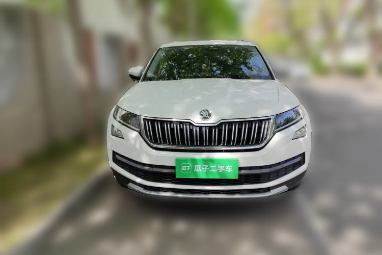 Used Skoda Kodiaq 2021 TSI330 5-Seat Two-Wheel Drive Comfort Edition Front
