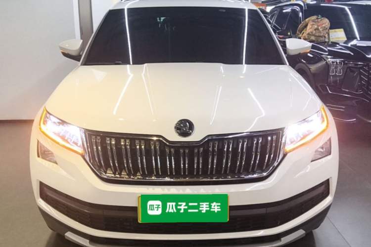 Used Skoda Kodiaq 2021 TSI330 5-Seater Two-Wheel-Drive Luxury Plus Edition Front