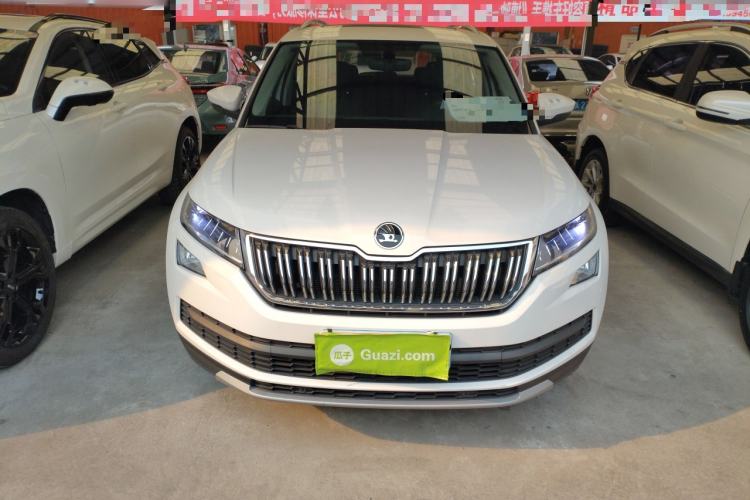 Used Skoda Kodiaq 2021 TSI330 5-Seater Two-Wheel-Drive Luxury Plus Edition Front