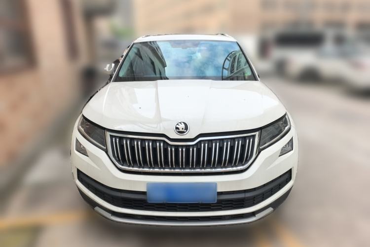 Used Skoda Kodiaq 2021 TSI330 7-Seater Two-Wheel-Drive Luxury Plus Edition Front