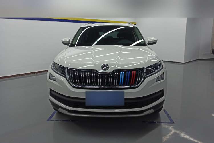 Used Skoda Kodiaq 2021 TSI330 5-Seater Two-Wheel-Drive Luxury Plus Edition Front