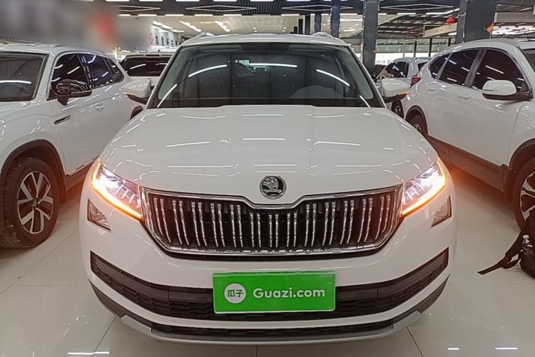 Used Skoda Kodiaq 2021 TSI330 7-Seater Two-Wheel-Drive Luxury Plus Edition Front
