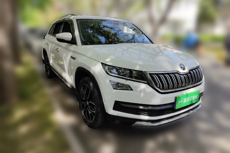 Used Skoda Kodiaq 2021 TSI330 5-Seat Two-Wheel Drive Comfort Edition Front Right 45 Deg