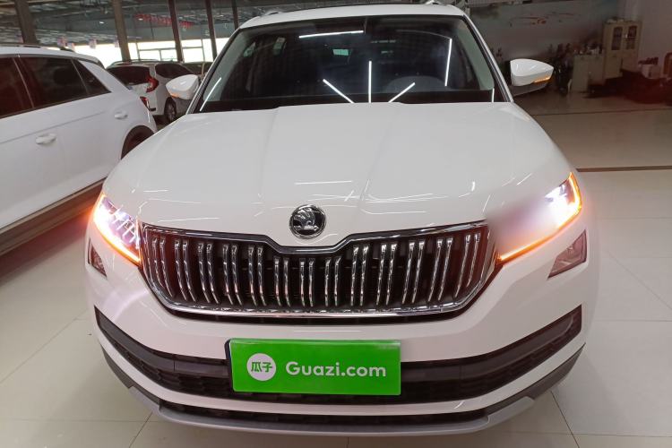 Used Skoda Kodiaq 2021 TSI330 7-Seater Two-Wheel-Drive Luxury Plus Edition Front