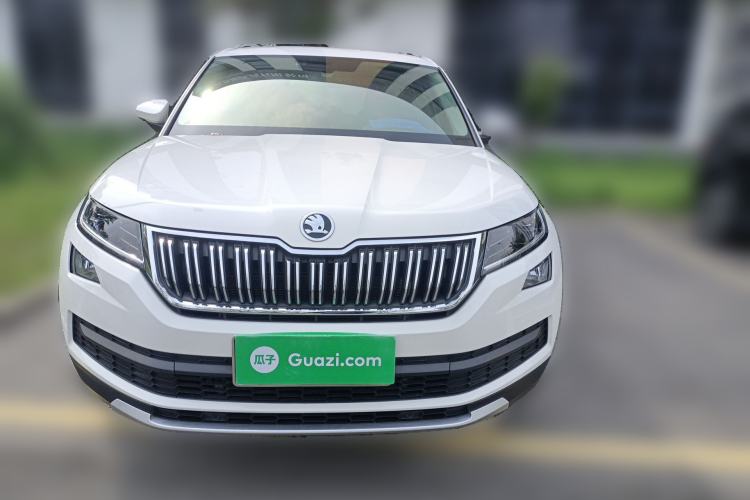 Used Skoda Kodiaq 2021 TSI330 5-Seater Two-Wheel-Drive Luxury Plus Edition Front