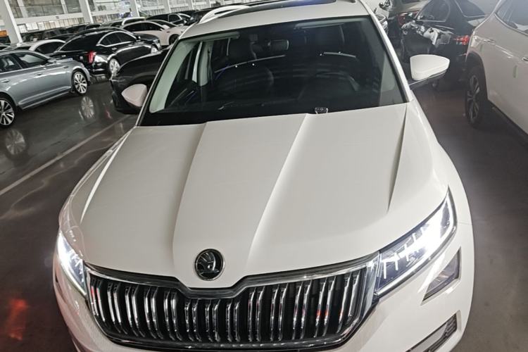 Used Skoda Kodiaq 2021 TSI330 5-Seater Two-Wheel-Drive Luxury Plus Edition Front