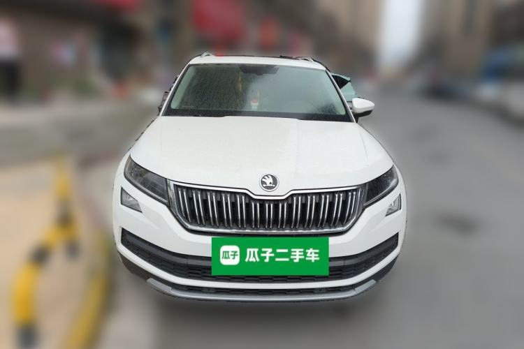 Used Skoda Kodiaq 2021 TSI330 5-Seater Two-Wheel-Drive Luxury Plus Edition Front