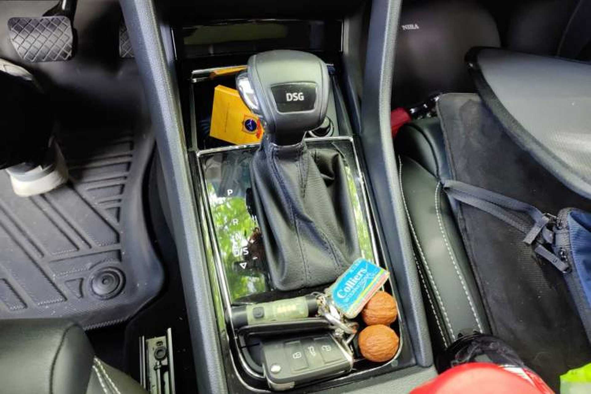 Used Skoda Kodiaq 2021 TSI330 5-Seat Two-Wheel Drive Comfort Edition Gear Lever