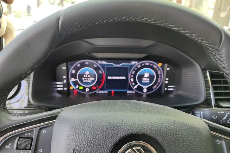 Used Skoda Kodiaq 2021 TSI330 5-Seat Two-Wheel Drive Comfort Edition Instrument Cluster