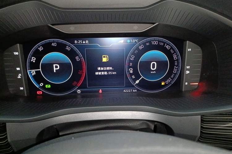 Used Skoda Kodiaq 2021 TSI330 7-Seater Two-Wheel-Drive Luxury Plus Edition Instrument Cluster