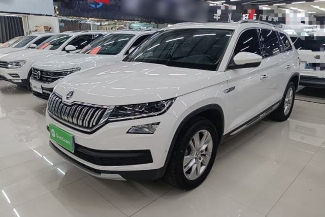 Used Skoda Kodiaq 2021 TSI330 7-Seater Two-Wheel-Drive Luxury Plus Edition
