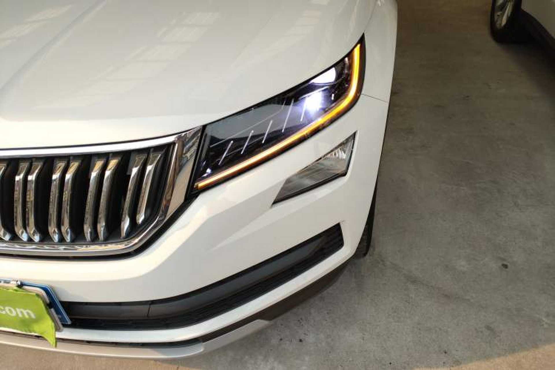 Used Skoda Kodiaq 2021 TSI330 5-Seater Two-Wheel-Drive Luxury Plus Edition Left Front Headlight