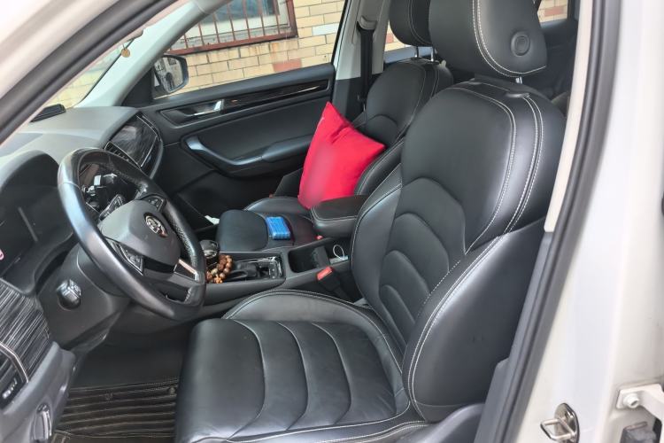 Used Skoda Kodiaq 2021 TSI330 7-Seater Two-Wheel-Drive Luxury Plus Edition Left Front Seat