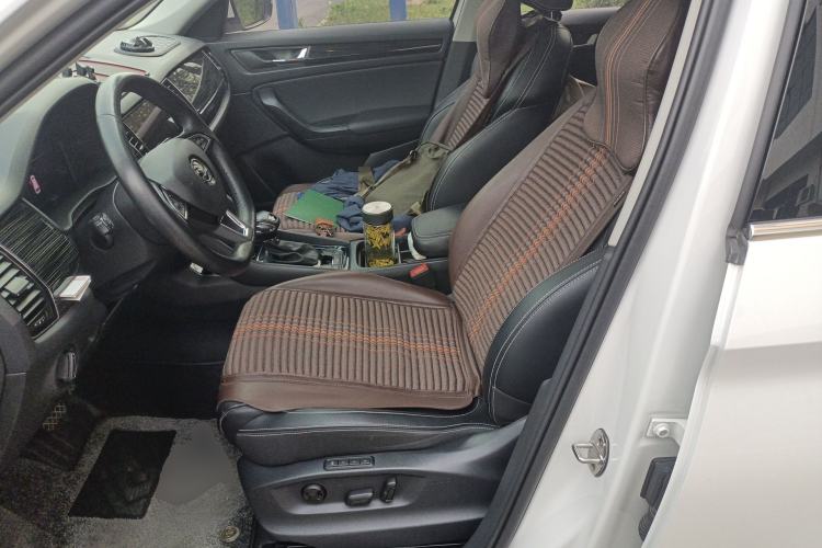 Used Skoda Kodiaq 2021 TSI330 5-Seater Two-Wheel-Drive Luxury Plus Edition Left Front Seat