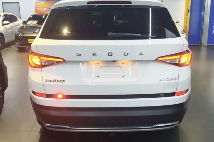 Used Skoda Kodiaq 2021 TSI330 5-Seater Two-Wheel-Drive Luxury Plus Edition Rear