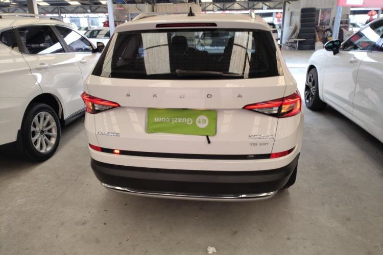 Used Skoda Kodiaq 2021 TSI330 5-Seater Two-Wheel-Drive Luxury Plus Edition Rear