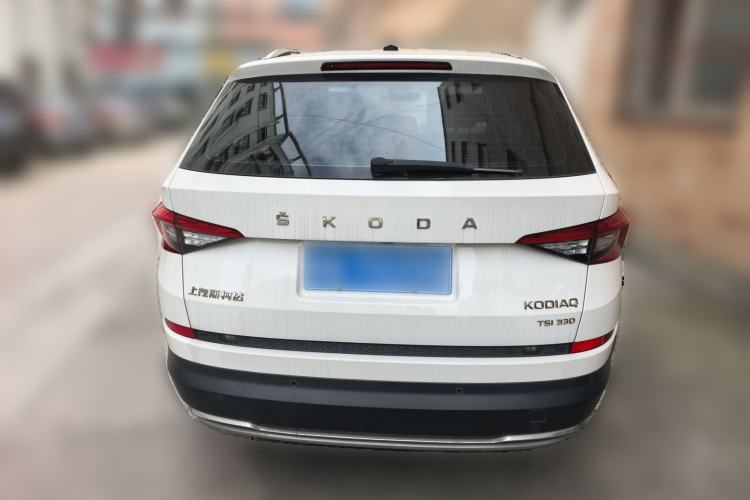 Used Skoda Kodiaq 2021 TSI330 7-Seater Two-Wheel-Drive Luxury Plus Edition Rear