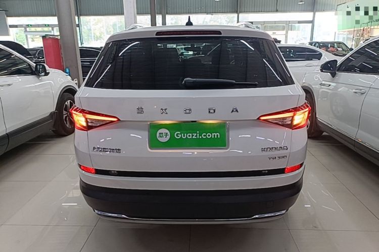 Used Skoda Kodiaq 2021 TSI330 7-Seater Two-Wheel-Drive Luxury Plus Edition Rear