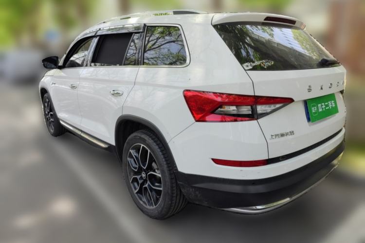 Used Skoda Kodiaq 2021 TSI330 5-Seat Two-Wheel Drive Comfort Edition Rear Left 45 Deg