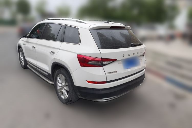 Used Skoda Kodiaq 2021 TSI330 5-Seater Two-Wheel-Drive Luxury Plus Edition Rear Left 45 Deg