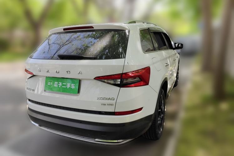 Used Skoda Kodiaq 2021 TSI330 5-Seat Two-Wheel Drive Comfort Edition Rear Right 45 Deg