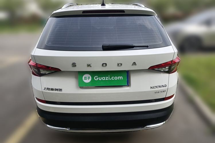 Used Skoda Kodiaq 2021 TSI330 5-Seater Two-Wheel-Drive Luxury Plus Edition Rear