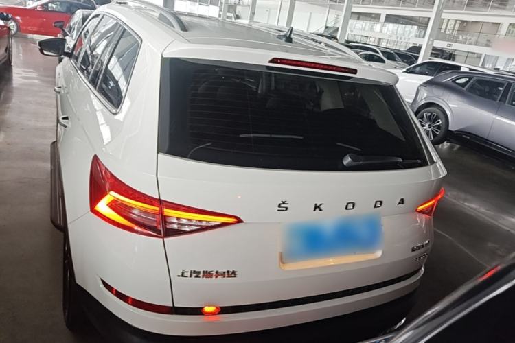 Used Skoda Kodiaq 2021 TSI330 5-Seater Two-Wheel-Drive Luxury Plus Edition Rear
