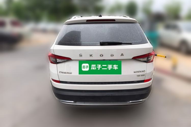 Used Skoda Kodiaq 2021 TSI330 5-Seater Two-Wheel-Drive Luxury Plus Edition Rear