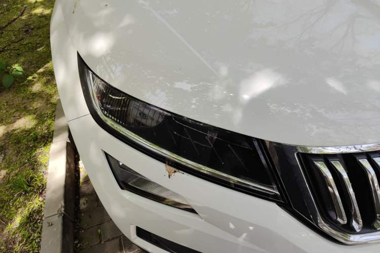 Used Skoda Kodiaq 2021 TSI330 5-Seat Two-Wheel Drive Comfort Edition Right Front Headlight