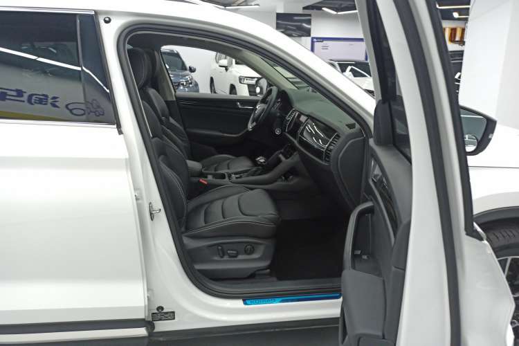 Used Skoda Kodiaq 2021 TSI330 5-Seater Two-Wheel-Drive Luxury Plus Edition Right Front Seat