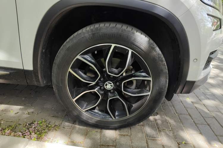 Used Skoda Kodiaq 2021 TSI330 5-Seat Two-Wheel Drive Comfort Edition Right Front Wheel Hub