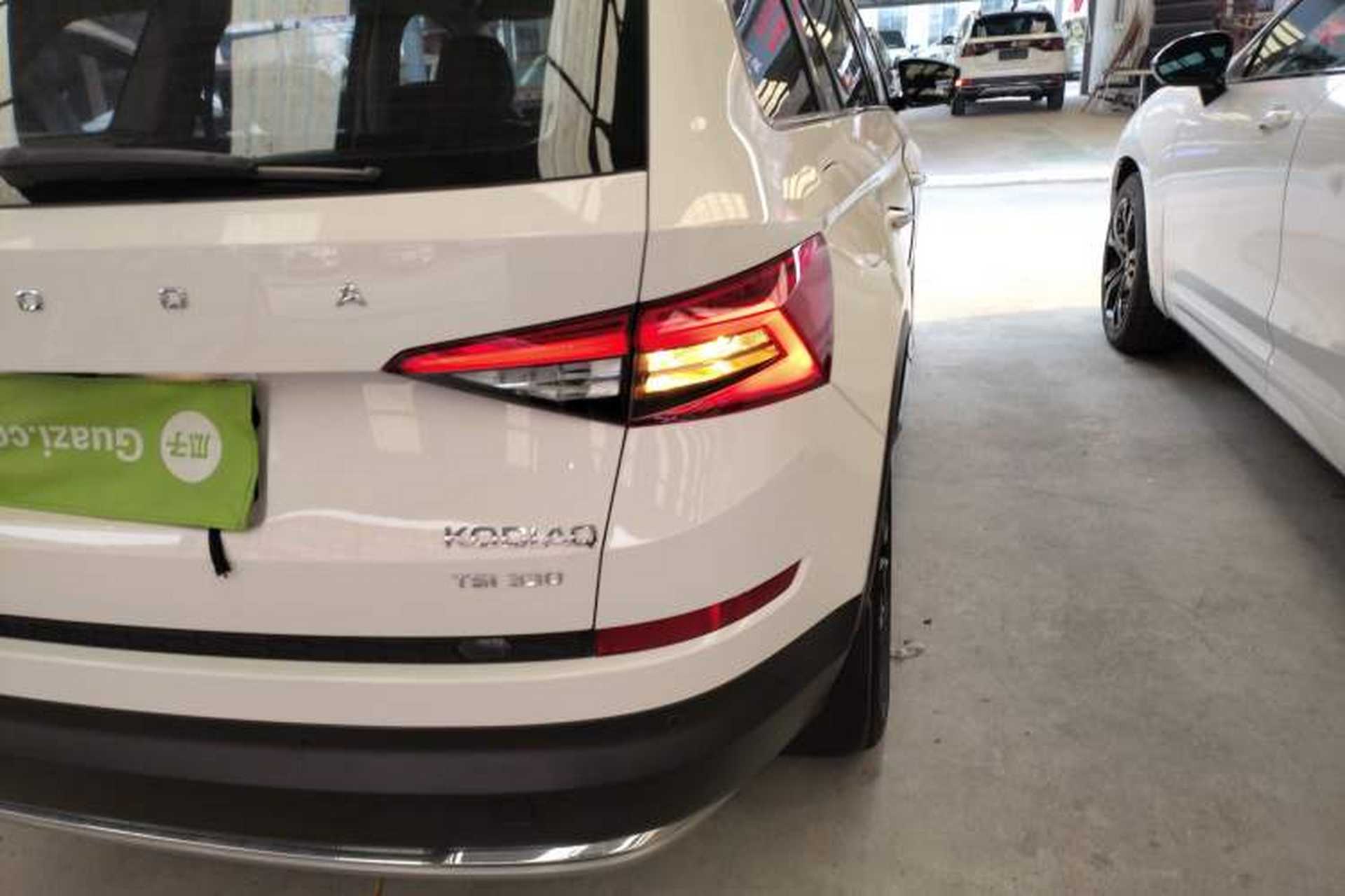 Used Skoda Kodiaq 2021 TSI330 5-Seater Two-Wheel-Drive Luxury Plus Edition Right Rear Taillight
