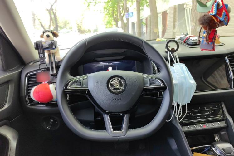 Used Skoda Kodiaq 2021 TSI330 5-Seat Two-Wheel Drive Comfort Edition Steering Wheel
