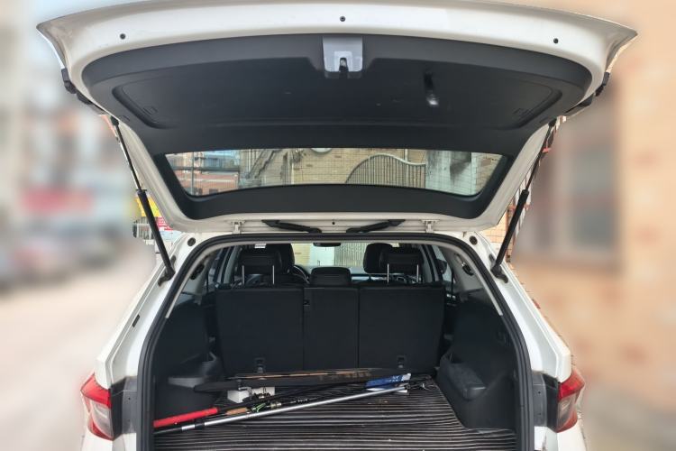 Used Skoda Kodiaq 2021 TSI330 7-Seater Two-Wheel-Drive Luxury Plus Edition Trunk