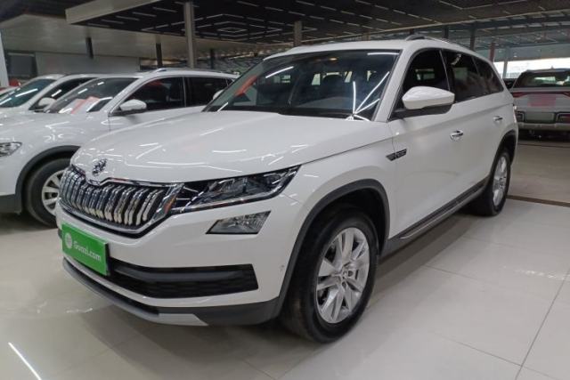 Used Skoda Kodiaq 2021 TSI330 7-Seater Two-Wheel-Drive Luxury Plus Edition