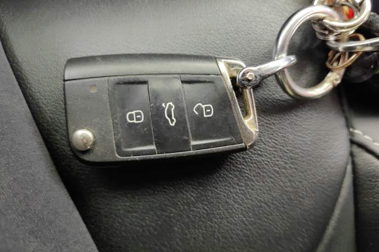 Used Skoda Kodiaq 2021 TSI330 5-Seat Two-Wheel Drive Comfort Edition Vehicle Key