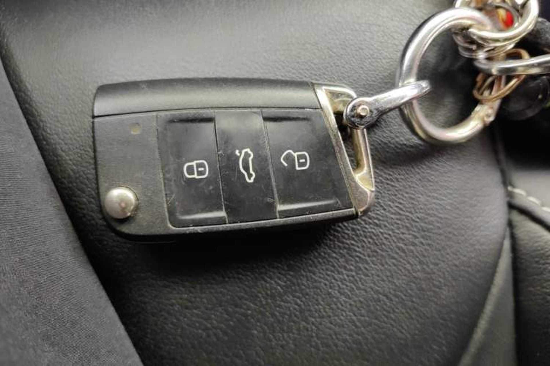 Used Skoda Kodiaq 2021 TSI330 5-Seat Two-Wheel Drive Comfort Edition Vehicle Key