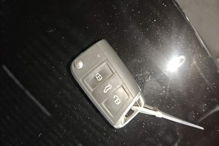 Used Skoda Kodiaq 2021 TSI330 5-Seater Two-Wheel-Drive Luxury Plus Edition Vehicle Key