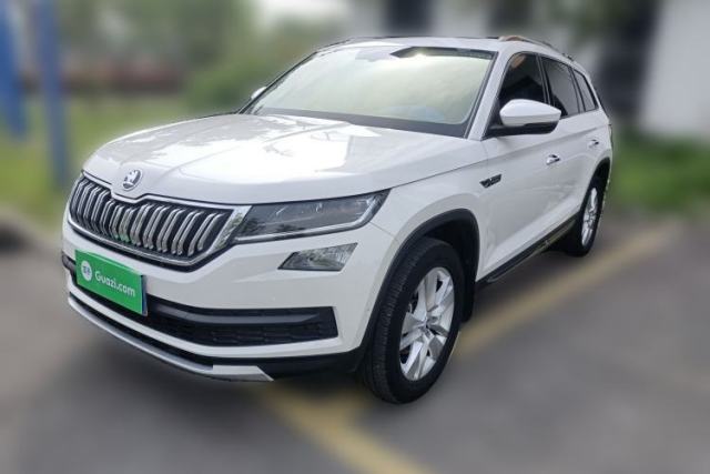 Used Skoda Kodiaq 2021 TSI330 5-Seater Two-Wheel-Drive Luxury Plus Edition