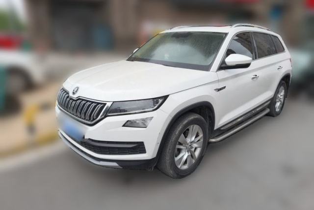 Used Skoda Kodiaq 2021 TSI330 5-Seater Two-Wheel-Drive Luxury Plus Edition