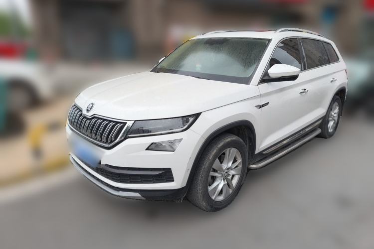 Used Skoda Kodiaq 2021 TSI330 5-Seater Two-Wheel-Drive Luxury Plus Edition Guazi used car, China used car export, Used car for sale, Used cars, Cheapest cars for sale